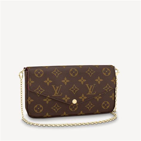 pochette felicie louis vuitton black|lv felicie pochette monogram.